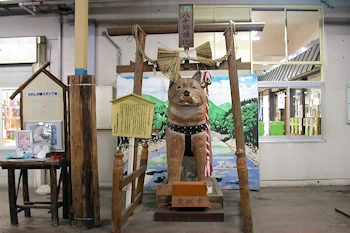 ハチ公神社の画像