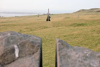 北緯40度モニュメントの画像