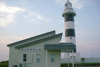 入道崎灯台の画像