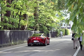 武家屋敷通りの画像