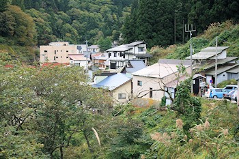 尾花沢市の風景