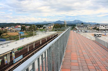 大石田町の風景