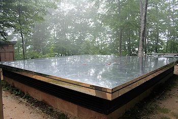 空気神社の風景
