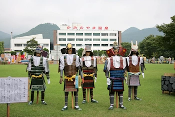 かみのやま温泉の風景