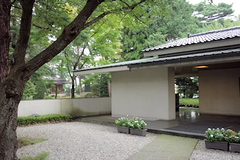 斎藤茂吉記念館の風景