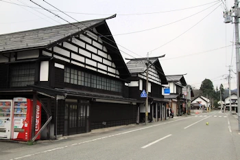 金山地区の風景