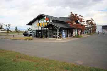 道の駅みかわの風景