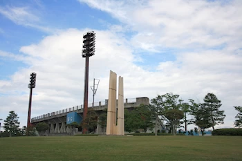 中山運動公園の風景