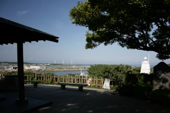 日和山公園の風景