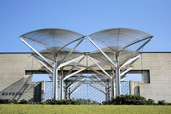 酒田市美術館の風景