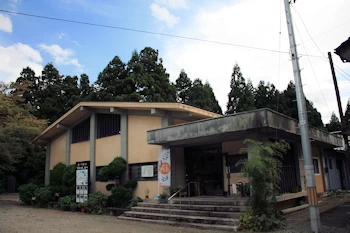 清河八郎記念館の風景