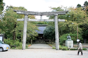 清河神社の風景