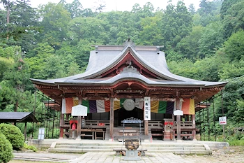 亀岡文殊の風景