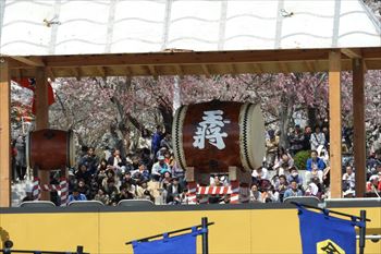 舞鶴公園の風景