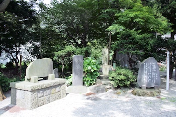 最上川一夜観音の風景