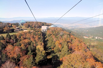 樹氷高原駅の風景