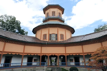 霞城公園の風景