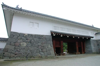 霞城公園の風景