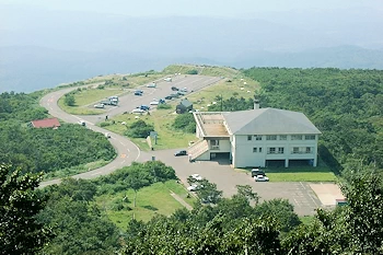 大平山荘の風景