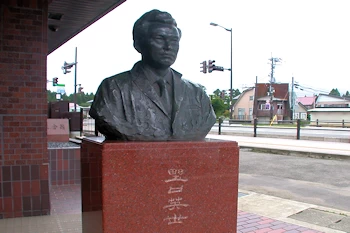 野口英世像の画像