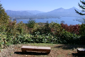 野鳥の森展望台の画像
