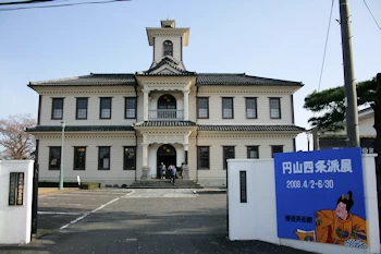 旧伊達郡役所の画像