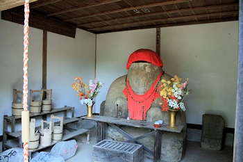 汗かき地蔵の画像