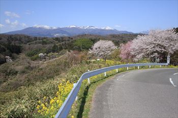二本松城の風景