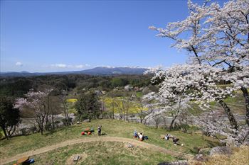 二本松城の風景