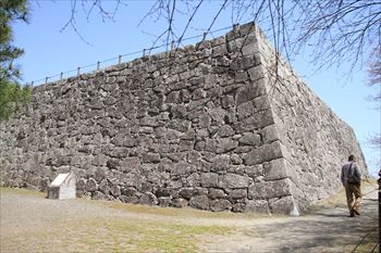 二本松城の風景