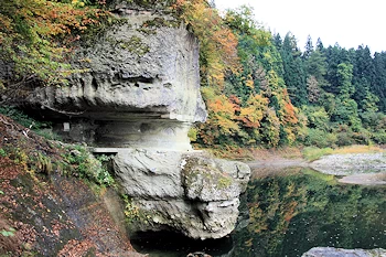 塔のへつりの画像