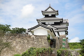 白河小峰城の画像