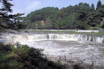 乙字ヶ滝の画像