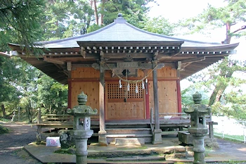 滝見不動堂の画像