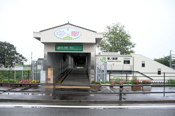 夜ノ森駅の画像