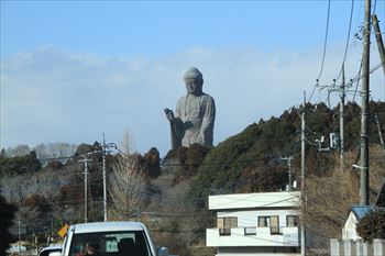 牛久大仏の風景