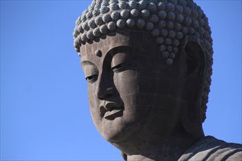 牛久大仏の風景