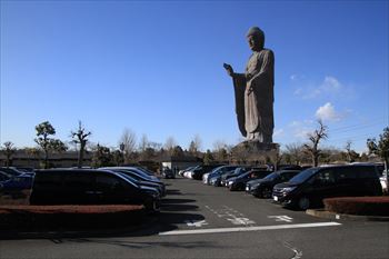 牛久大仏の風景