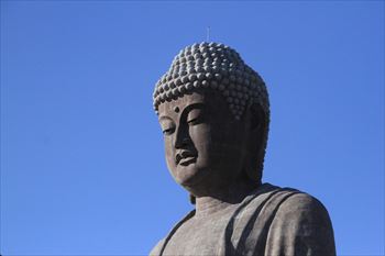 牛久大仏の風景
