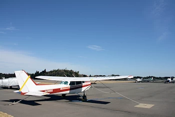 阿見飛行場の風景