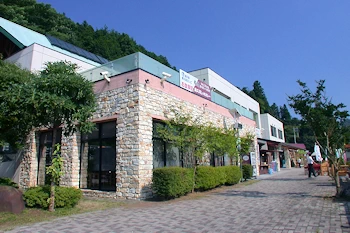 道の駅奥久慈だいごの風景