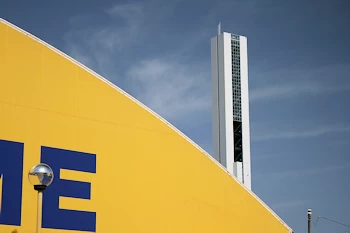 エレベーター研究棟の風景