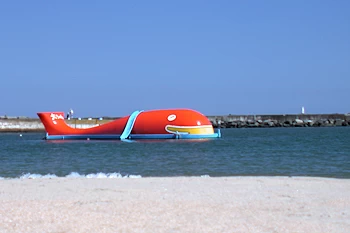 平磯海水浴場の風景