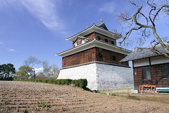 御城展望台の風景