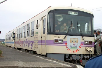 鹿島鉄道の風景