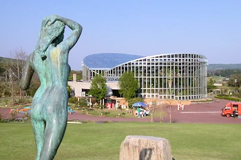 茨城フラワーパークの風景