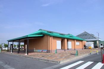 道の駅いたこの風景