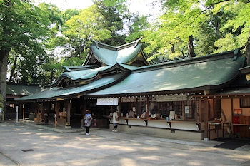 一言主神社の風景