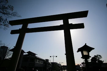 鹿島神宮の風景