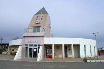 鹿島大野駅の風景